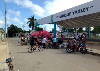 LUEGO DE UNA SEMANA, LA CAPA RESTABLECE SERVICIO EN YAXLEY