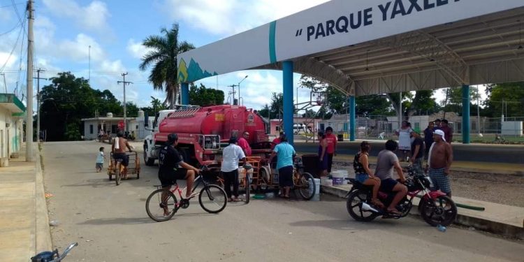 LUEGO DE UNA SEMANA, LA CAPA RESTABLECE SERVICIO EN YAXLEY