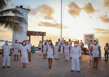 CONMEMORA PUERTO MORELOS EL DÍA INTERNACIONAL DE LA PAZ CON UN LLAMADO A LA UNIDAD
