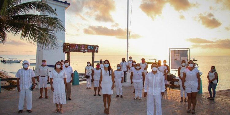 CONMEMORA PUERTO MORELOS EL DÍA INTERNACIONAL DE LA PAZ CON UN LLAMADO A LA UNIDAD