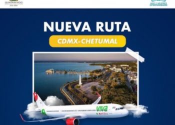 OFICIALIZAN VUELO CHETUMAL-CDMX DE VIVA AEROBÚS