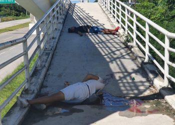 ULTIMAN A BALAZOS LA VIDA DE DOS PERSONAS EN EL PUENTE DE AKUMAL