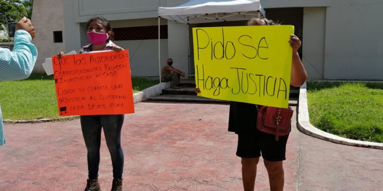 MADRE DE DOS NIÑAS A PUNTO DE PERDER SU PATRIMONIO.