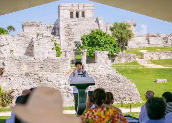 HOY FUE UN DÍA MUY IMPORTANTE PARA TULUM CON LA REAPERTURA DE LA ZONA ARQUEOLÓGICA
