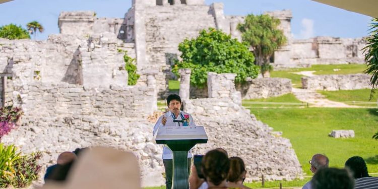 HOY FUE UN DÍA MUY IMPORTANTE PARA TULUM CON LA REAPERTURA DE LA ZONA ARQUEOLÓGICA