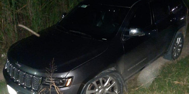 FRUSTRAN SECUESTRO DE UNA PERSONA EN LA RIBERA DEL RÍO HONDO