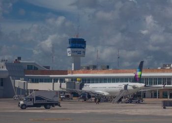 REGISTRA AEROPUERTO DE CANCÚN 208 OPERACIONES AÉREAS PARA ESTE JUEVES