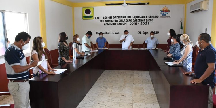 APRUEBA CABILDO RECONOCER A PERSONAL DE SALUD EN LÁZARO CÁRDENAS