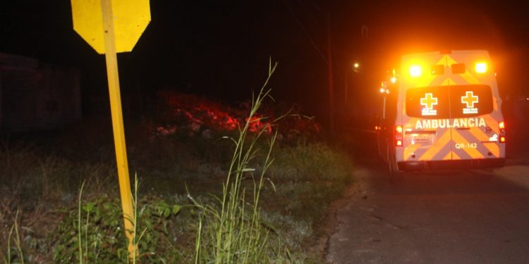 ENCUENTRAN CUERPO CON SIGNOS DE VIOLENCIA