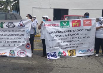 TAXISTAS RESPALDAN INICIATIVA PARA QUE FAMILIARES HEREDEN CONCESIONES DE OPERADORES FALLECIDOS