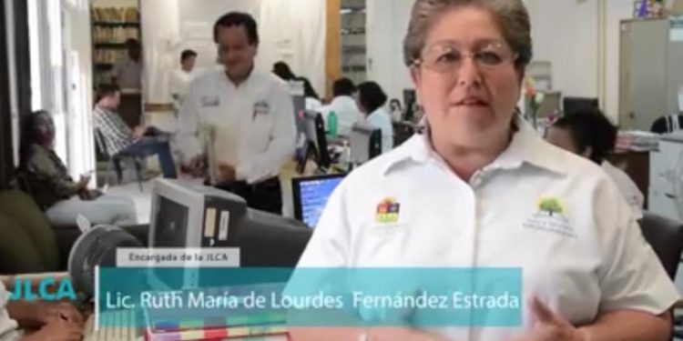 POR NO ACATAR MEDIDAS, TITULAR DE LA JLCA RUTH FERNÁNDEZ DA POSITIVO A COVID-19