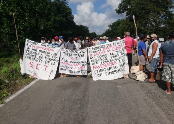 PROMETE SCT PAGO A EJIDATARIOS SIEMPRE Y CUANDO PONGAN EN REGLA TRÁMITES