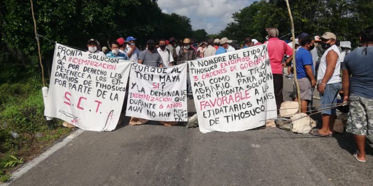 PROMETE SCT PAGO A EJIDATARIOS SIEMPRE Y CUANDO PONGAN EN REGLA TRÁMITES