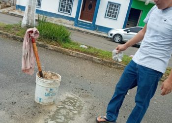 CIUDADANOS DE FELIPE CARRILLO PUERTO PARCHAN CALLES DE LA CIUDAD ANTE LA INEFICIENCIA DE «CHAAK’ MEX»