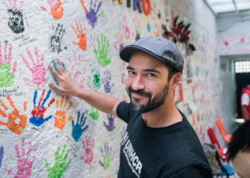 ALFONSO HERRERA ES NOMBRADO EMBAJADOR DE BUENA VOLUNTAD DE ACNUR, LA AGENCIA DE LA ONU PARA LOS REFUGIADOS