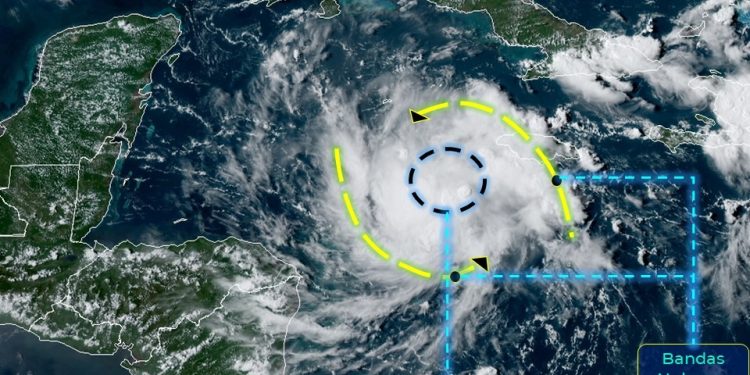 EMITEN ALERTA AZUL PARA OTHÓN P. BLANCO POR “NANA”