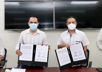QUINTANA ROO FIRMA CON LA SHCP UN CONVENIO PARA COMBATIR DELITOS FINANCIEROS Y FISCALES: CARLOS JOAQUÍN