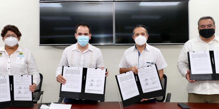 QUINTANA ROO FIRMA CON LA SHCP UN CONVENIO PARA COMBATIR DELITOS FINANCIEROS Y FISCALES: CARLOS JOAQUÍN