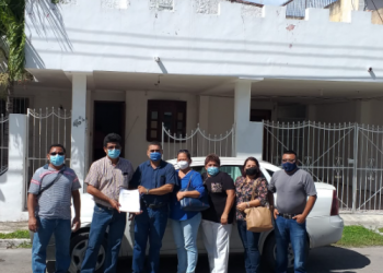 DEMANDA ANTE LA FGE POR DESACATO A LA REPRESENTANTE DEL COMITÉ DE VIGILANCIA DEL SINDICATO DEL DIF ESTATAL