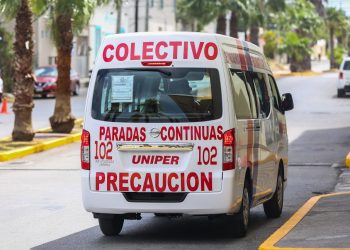 REGRESA TRANSPORTE PÚBLICO A CALLES DE COZUMEL