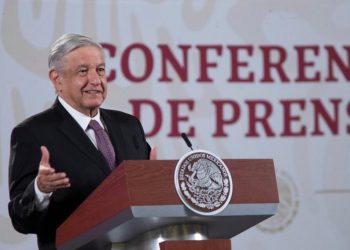 CONFERENCIA MAÑANERA DESDE PALACIO NACIONAL.