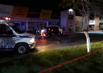 MUERE INDIGENTE ARROLLADO POR CAMIONETA EN LA AVENIDA INSURGENTES