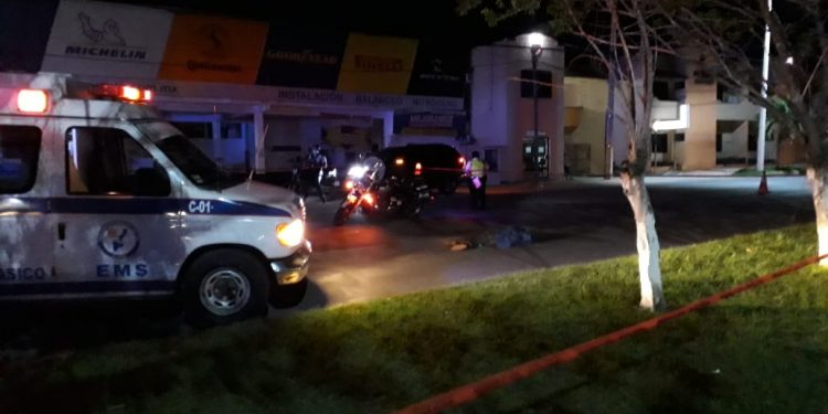 MUERE INDIGENTE ARROLLADO POR CAMIONETA EN LA AVENIDA INSURGENTES