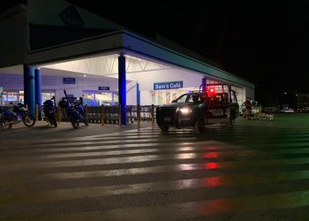 ROBO CON VIOLENCIA EN TIENDA DEPARTAMENTAL