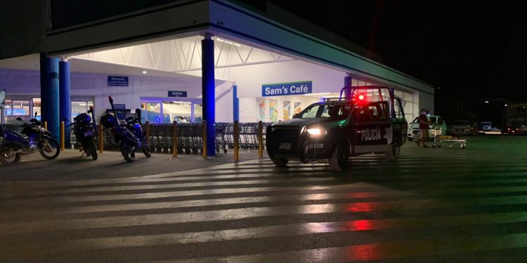 ROBO CON VIOLENCIA EN TIENDA DEPARTAMENTAL