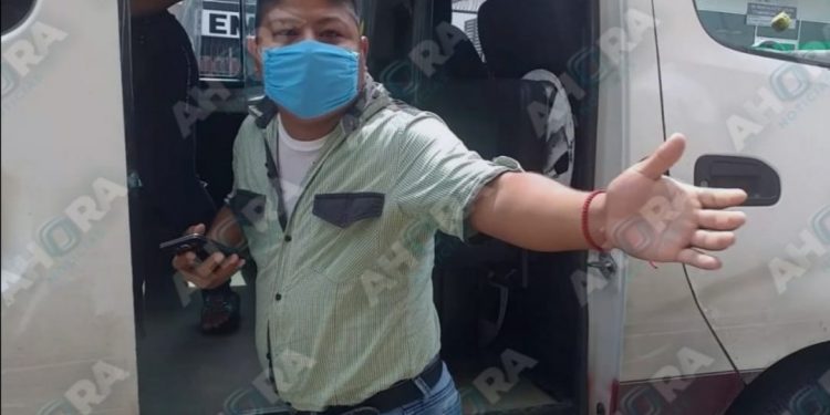 IRRESPONSABLE CHOFER DE COMBI ATROPELLA, SE DA A LA FUGA Y PROVOCA LA MUERTE DE HOMBRE DE FAMILIA EN VILLAHERMOSA, TABASCO