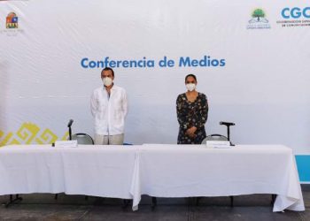 HAY 43 MIL DOSIS DE VACUNA SRP EN QUINTANA ROO, DICE ALEJANDRA AGUIRRE