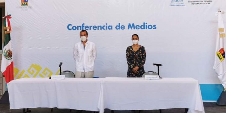 HAY 43 MIL DOSIS DE VACUNA SRP EN QUINTANA ROO, DICE ALEJANDRA AGUIRRE