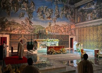 LA RÉPLICA DE LA CAPILLA SIXTINA SE QUEDA EN CANCÚN HASTA NOVIEMBRE