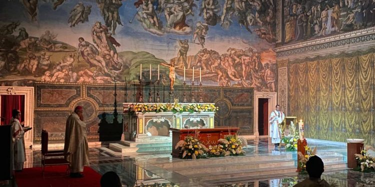 LA RÉPLICA DE LA CAPILLA SIXTINA SE QUEDA EN CANCÚN HASTA NOVIEMBRE