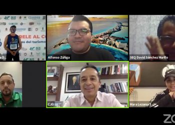 DISPUTAN CARRERA VIRTUAL UT CANCÚN BIS