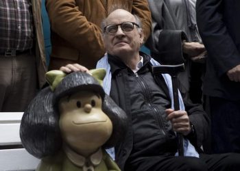 MUERE «QUINO», EL «PADRE» DE MAFALDA