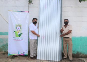 DONAN MATERIAL PARA CAMPO DE BÉISBOL EN PUERTO ARTURO