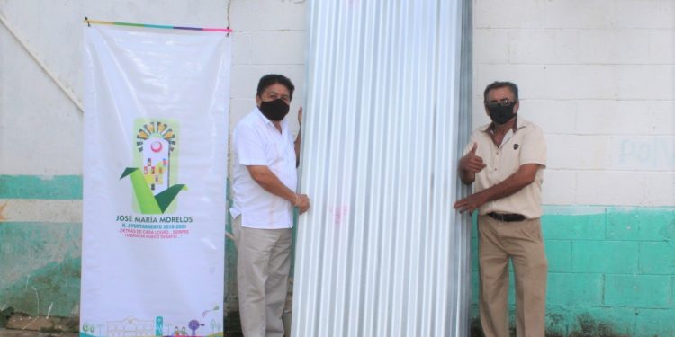 DONAN MATERIAL PARA CAMPO DE BÉISBOL EN PUERTO ARTURO