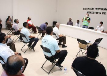 MANTIENE GOBIERNO DE LAURA FERNÁNDEZ ESTRECHA COLABORACIÓN CON GRUPOS RELIGIOSOS
