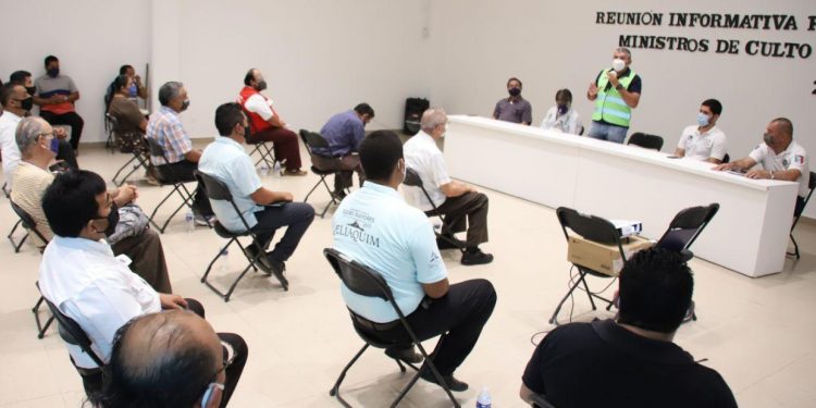 MANTIENE GOBIERNO DE LAURA FERNÁNDEZ ESTRECHA COLABORACIÓN CON GRUPOS RELIGIOSOS
