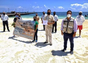 CONTINÚA GOBIERNO MUNICIPAL CAPACITANDO A PERSONAL DE HOTELES PARA CUIDADO DE TORTUGAS MARINAS