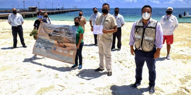 CONTINÚA GOBIERNO MUNICIPAL CAPACITANDO A PERSONAL DE HOTELES PARA CUIDADO DE TORTUGAS MARINAS