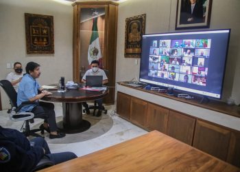 CON AUDIENCIA VIRTUAL SE DESARROLLÓ LA JORNADA 30 DE “PLATÍCALE AL GOBERNADOR” EN TULUM