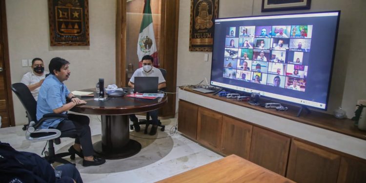 CON AUDIENCIA VIRTUAL SE DESARROLLÓ LA JORNADA 30 DE “PLATÍCALE AL GOBERNADOR” EN TULUM