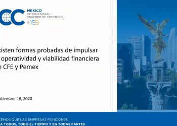 EXISTEN FORMAS PROBADAS DE IMPULSAR LA OPERATIVIDAD Y VIABILIDAD FINANCIERA DE CFE Y PEMEX