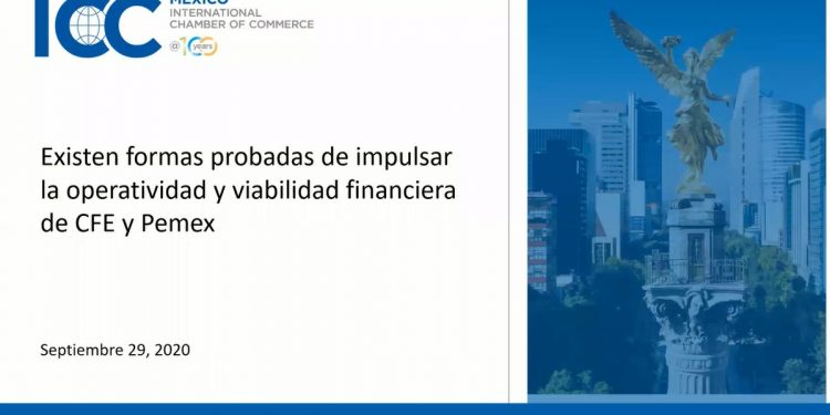 EXISTEN FORMAS PROBADAS DE IMPULSAR LA OPERATIVIDAD Y VIABILIDAD FINANCIERA DE CFE Y PEMEX