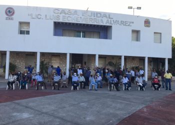 ACUSAN DE ILEGAL AL COMISARIADO EJIDAL DE “ALFREDO V. BONFIL”