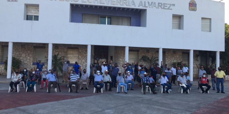 ACUSAN DE ILEGAL AL COMISARIADO EJIDAL DE “ALFREDO V. BONFIL”