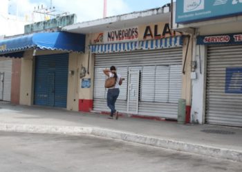 SIGUEN COLAPSADOS NEGOCIOS A PESAR DE SEMÁFORO AMARILLO