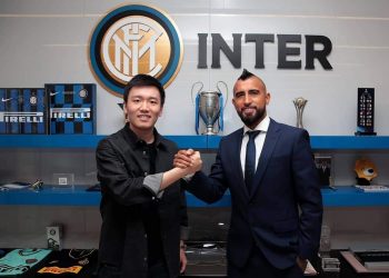 ARTURO VIDAL FIRMA CON EL INTER